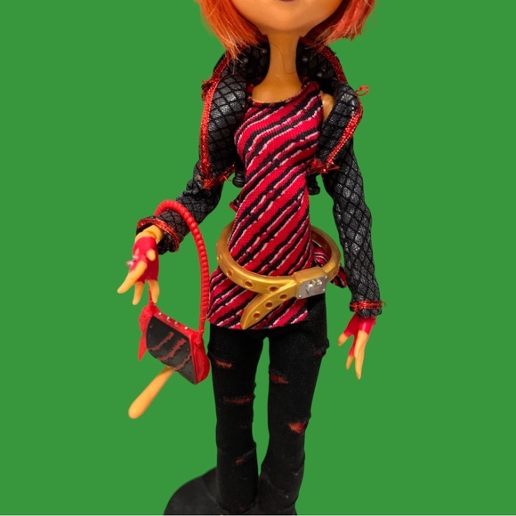 Monster High Signature Toralei Stripe 2011 Retired Mattel Ghoul - Picture 2 of 7